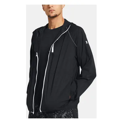 Under Armour Bunda LAUNCH LIGHTWEIGHT JKT-BLK - Pánské