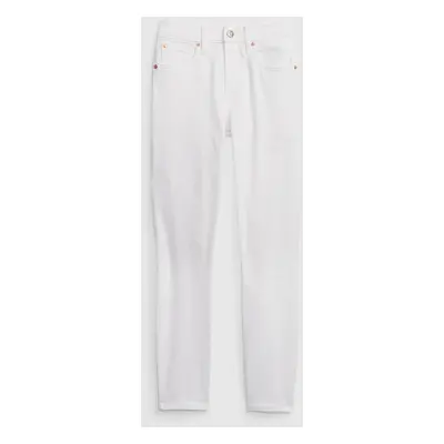 GAP Džíny true skinny mid rise - Dámské