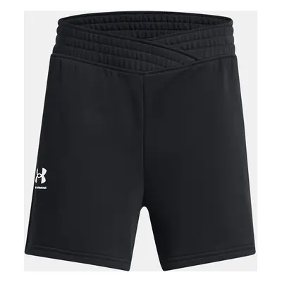 Under Armour Kraťasy UA G Rival Try CrossOvr Shrt-BLK - Holky