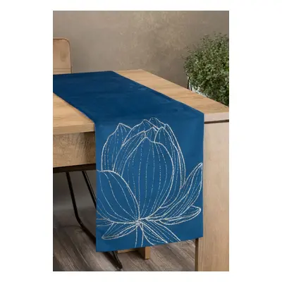 Eurofirany Unisex's Tablecloth Navy Blue