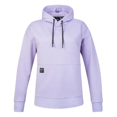 Dámská volnočasová mikina Hannah SANDY HOODY purple heather