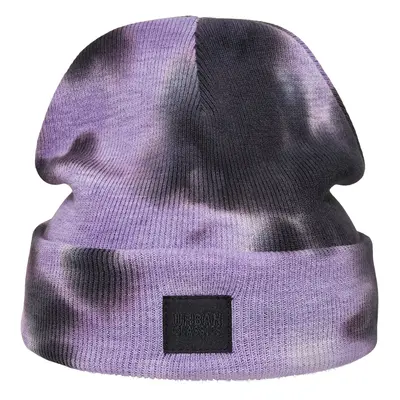 Čepice Dye Beanie - fialová/tmavě šedá