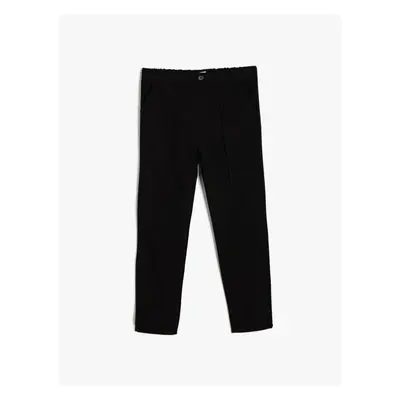 Koton Chino School Trousers Slim Fit with Pocket Detail