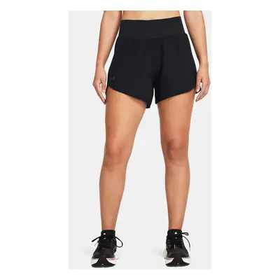 Under Armour Kraťasy UA Fly By Elite 5'' Shorts-BLK - Dámské