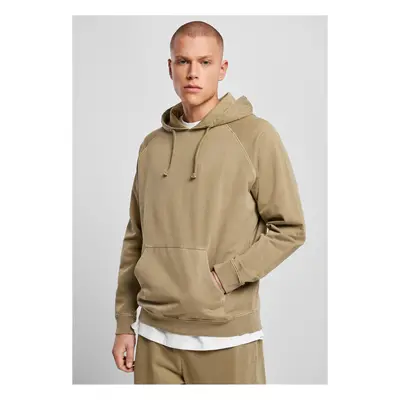 Přebarvená Hoody khaki