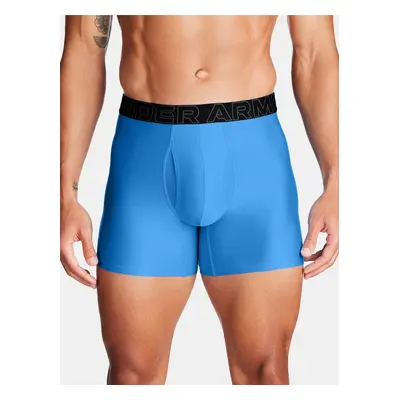 Under Armour Boxerky UA Perf Tech 6in 1pk-BLU - Pánské