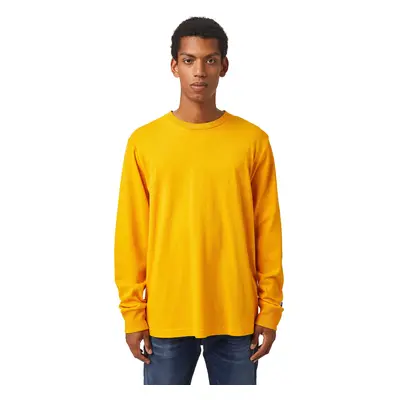 Diesel T-shirt - TJUSTLSB51 TSHIRT yellow