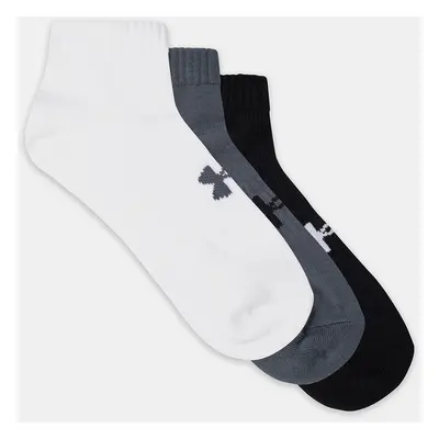 Under Armour Ponožky UA Core Low Cut 3Pk-BLK - unisex