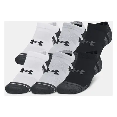 Under Armour Unisexové ponožky Unisex UA Perf Tech 6pk NS - unisex