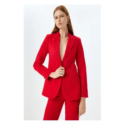 Koton Red Women's Jacket