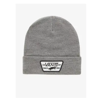 Čepice Vans Mn Milford Beanie Heather Grey