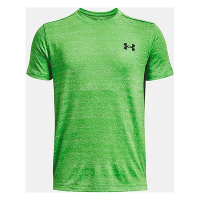 Under Armour Tričko UA Tech Vent Jacquard SS-GRN - Kluci