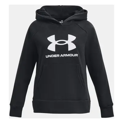 Under Armour Mikina UA Rival Fleece BL Hoodie-BLK - Holky