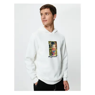 Koton Gustav Klimt Hooded Sweat Art Licensed Printed