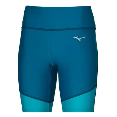 Dámské šortky Mizuno Core Mid Tight Moroccan Blue