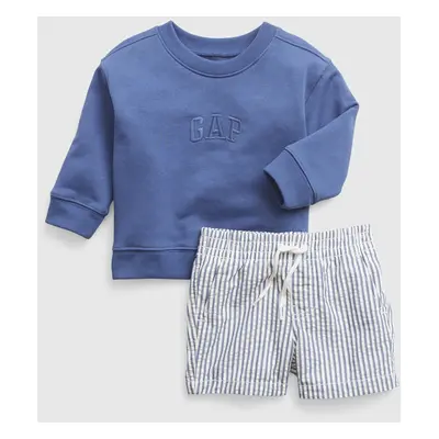 GAP Baby set mikina a kraťasy - Kluci