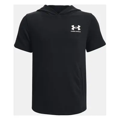 Under Armour Mikina UA Rival Terry SS Hoodie-BLK - Kluci