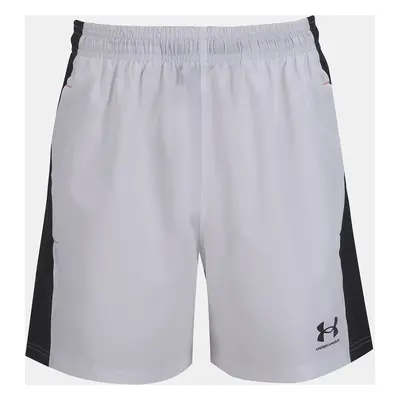 Under Armour Kraťasy UA M's Ch. Pro Woven Short-WHT - Pánské