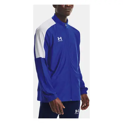 Under Armour Bunda Challenger Track Jacket-BLU - Pánské