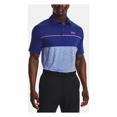 Under Armour Tričko UA Playoff Polo 2.0-BLU - Pánské