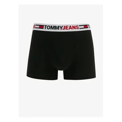 Černé pánské boxerky Tommy Jeans - Pánské