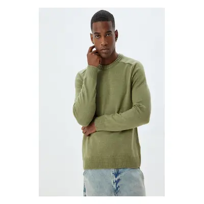 Koton Green Men's Sweater