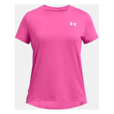 Under Armour Tričko Knockout Tee-PNK - Holky