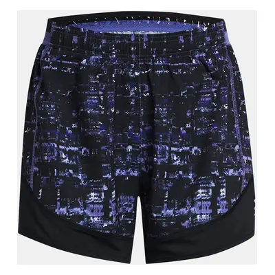 Under Armour Kraťasy UA W's Ch. Pro Shorts PRNT-PPL - Dámské