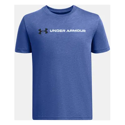 Under Armour Chlapecké tričko UA B LOGO WORDMARK SS - Kluci