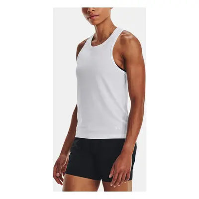 Under Armour Tílko UA Seamless Stride Singlet-WHT - Dámské