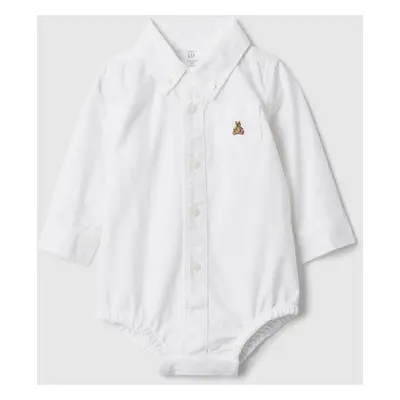 GAP Baby košilové body oxford - Kluci