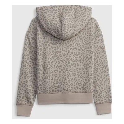 GAP Dětská mikina leopard - Kluci