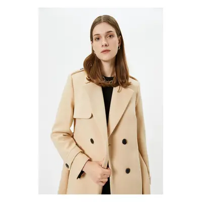 Koton Women's Stone Coat