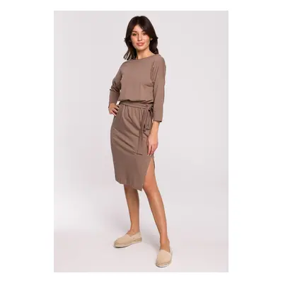 BeWear Woman's Dress B221 Cocoa