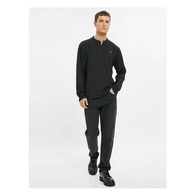 Koton Men's Sweater Black 4wam70190mk