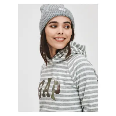 GAP Mikina Logo arch hoodie - Dámské