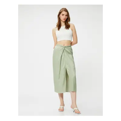 Koton Women's Green Skirt