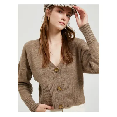 Koton Crop Cardigan s výstřihem do V