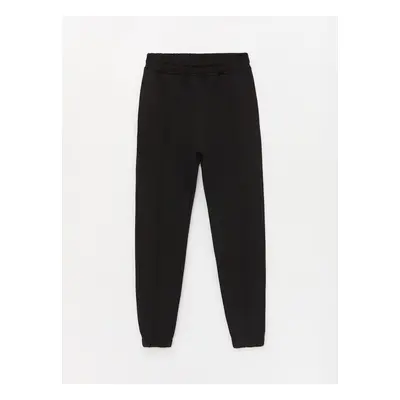 LC Waikiki Girls' Jogger Sweatpants with Elastic Waist