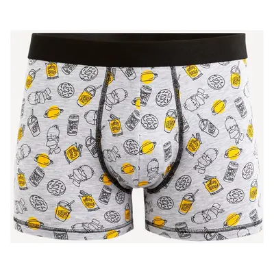 Celio Dárkové balení boxerky The Simpsons - Pánské