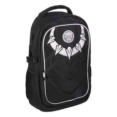 BACKPACK CASUAL TRAVEL AVENGERS BLACK PANTHER