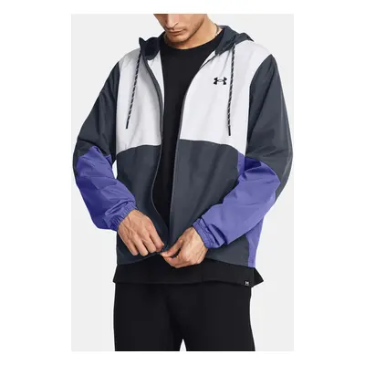 Under Armour Bunda UA Legacy Windbreaker-GRY - Pánské