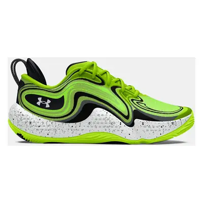 Under Armour Boty UA SPAWN 6-GRN - unisex