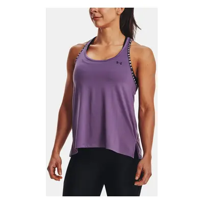 Tílko Under Armour UA Knockout Tank-PPL - Dámské