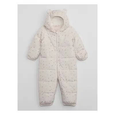 GAP Baby kombinéza max snowsuit - Holky