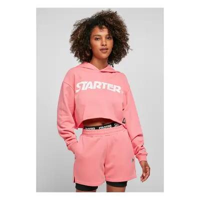 Ladies Starter Cropped Hoody pinkgrapefruit