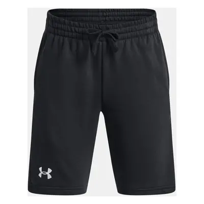 Under Armour Kraťasy UA Rival Fleece Shorts-BLK - Kluci