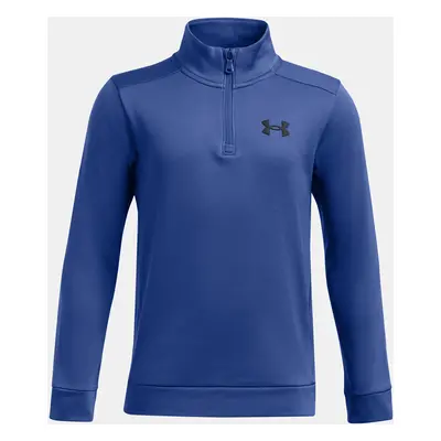 Under Armour Chlapecká mikina UA Armour Fleece 1/4 Zip - Kluci