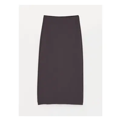 LC Waikiki Women's Slim Fit Straight Skirt