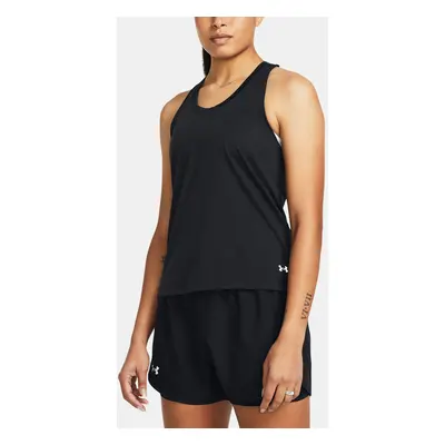 Under Armour Tílko UA Launch Singlet-BLK - Dámské